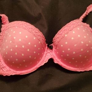 Victoria's secret pink bra